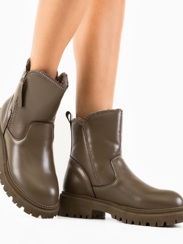 Ghete dama Madau Khaki 2