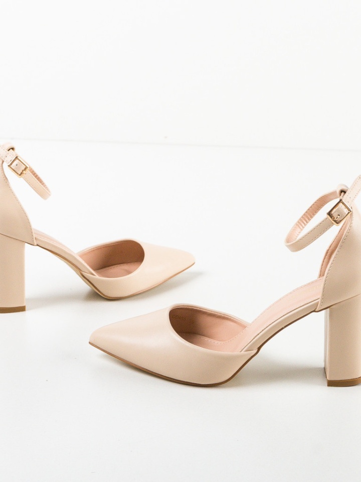 Pantofi dama Swarte Nude