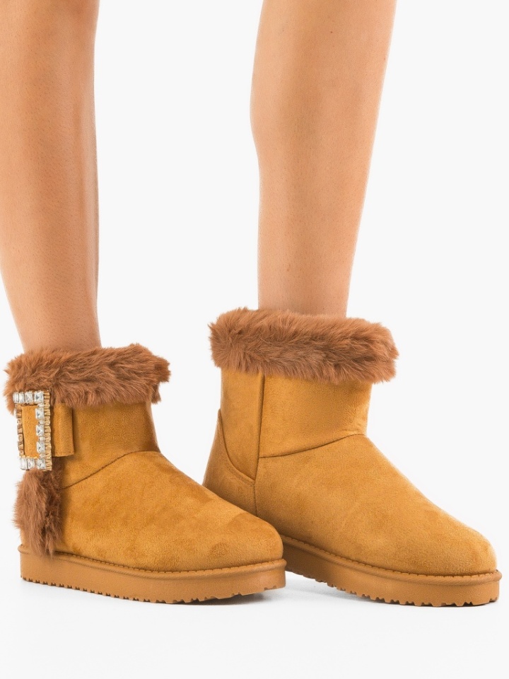 Cizme tip Ug Solis Camel