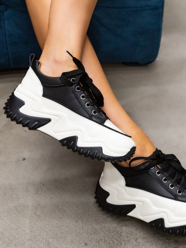 Sneakers dama Meliu Bej