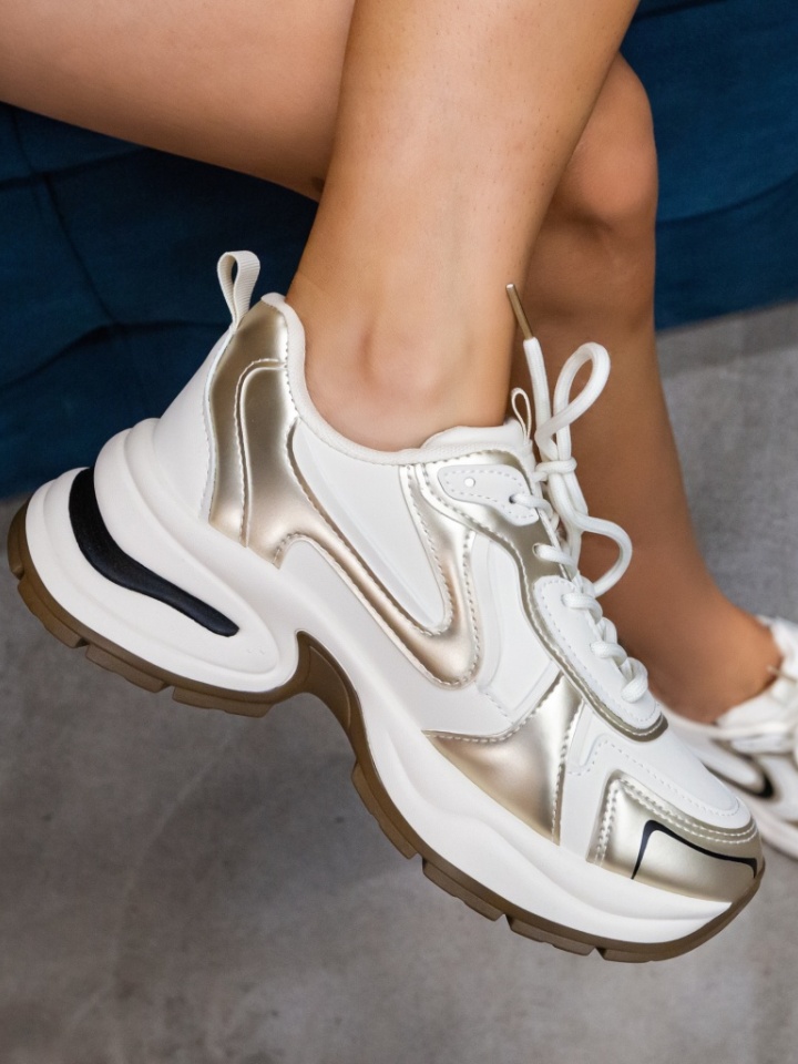 Sneakers dama Kaya Bej