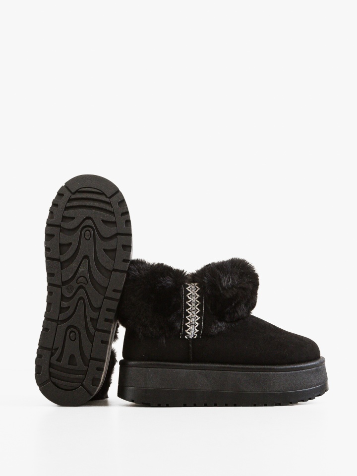 Cizme tip Ug Owers Negre