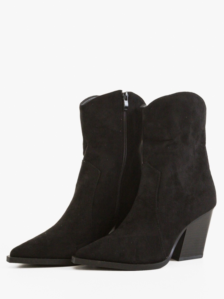 Botine dama Vela Negre