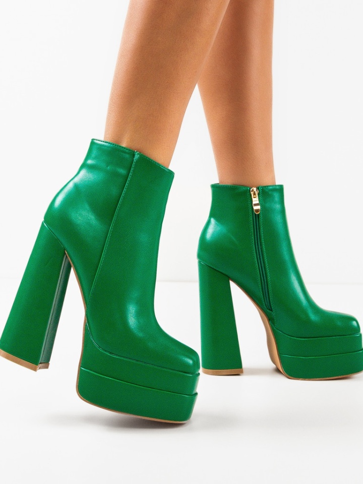 Botine dama Ilyas Verzi