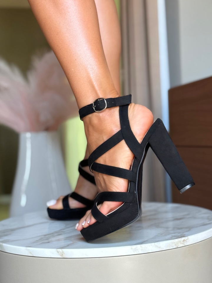 Sandale dama Grakie Negre