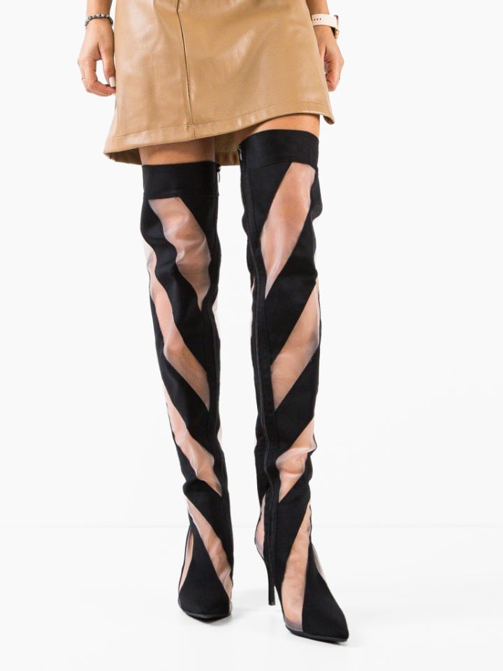 Cizme dama Pete Negre