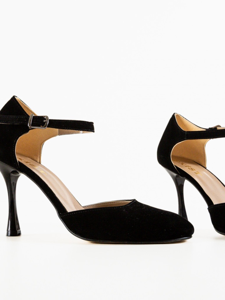 Pantofi dama Treyhel Negri 2