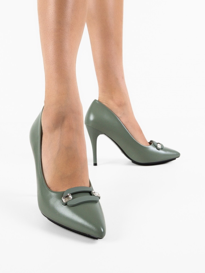 Pantofi dama Maliro Nude