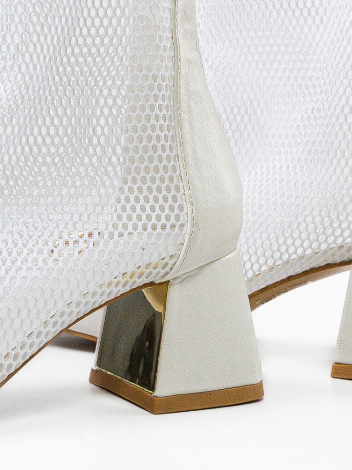 Botine dama Venczel Albe