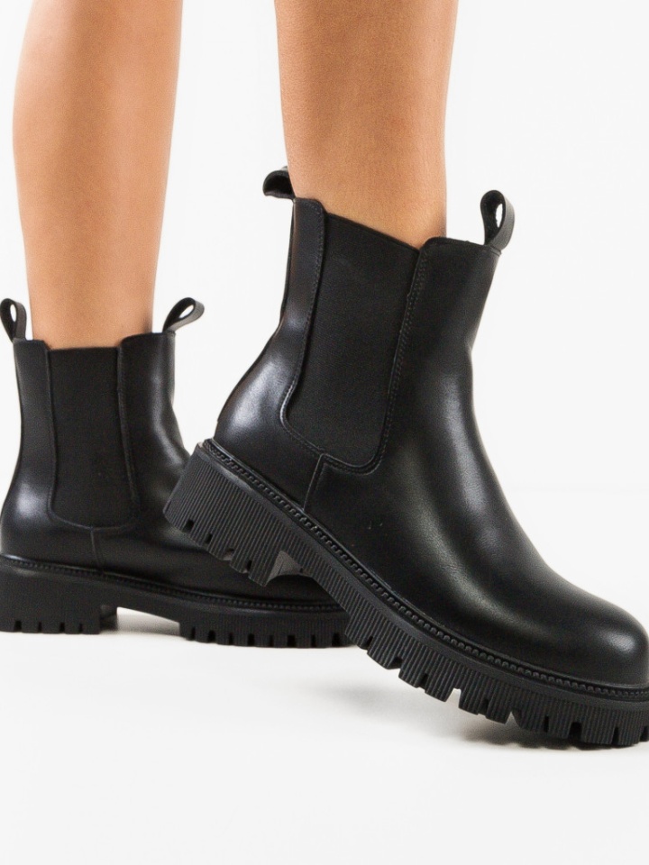 Ghete dama Nimphadora Negre