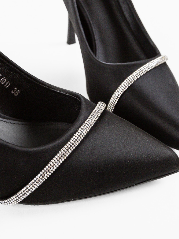 Pantofi dama Stylosa Negri