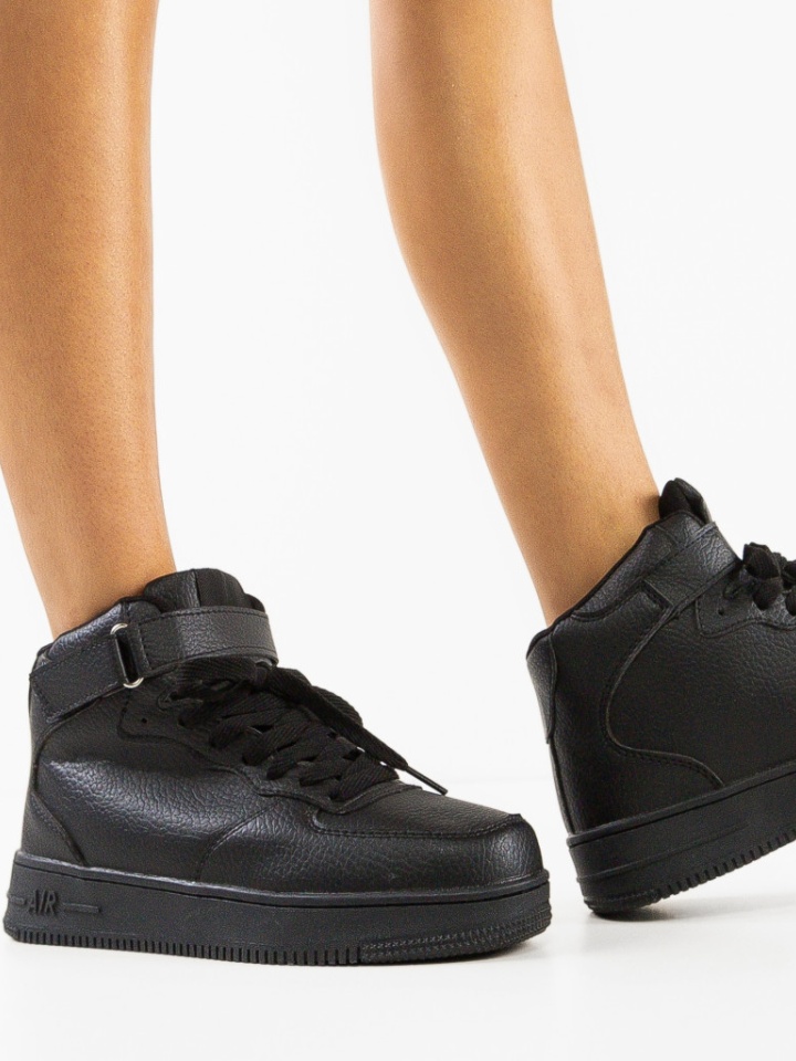 Sneakers dama Aptispe Negri