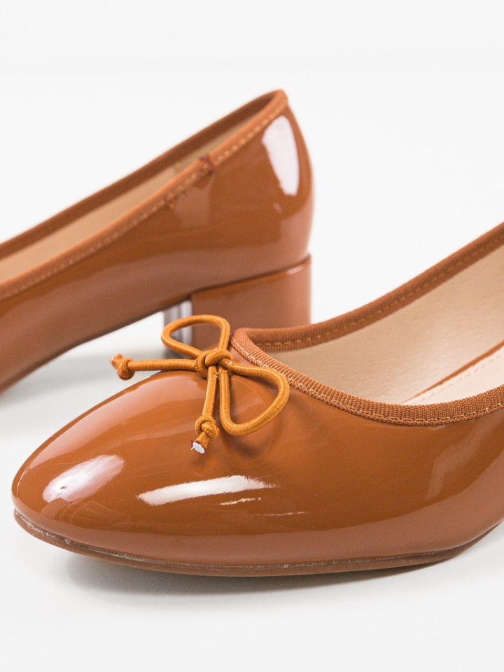 Pantofi dama Canberra Camel