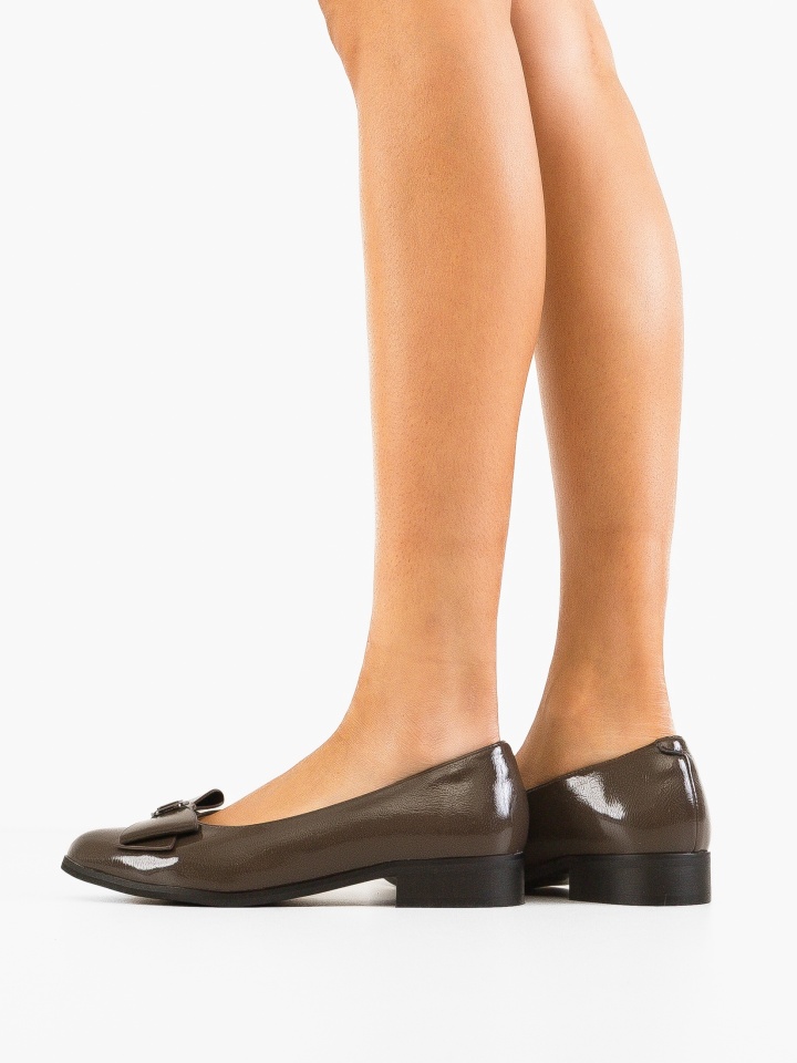 Balerini dama Harley Khaki