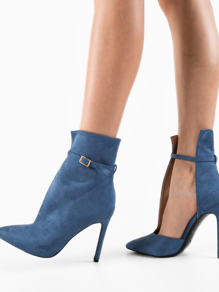 Botine dama Lochla Albastre
