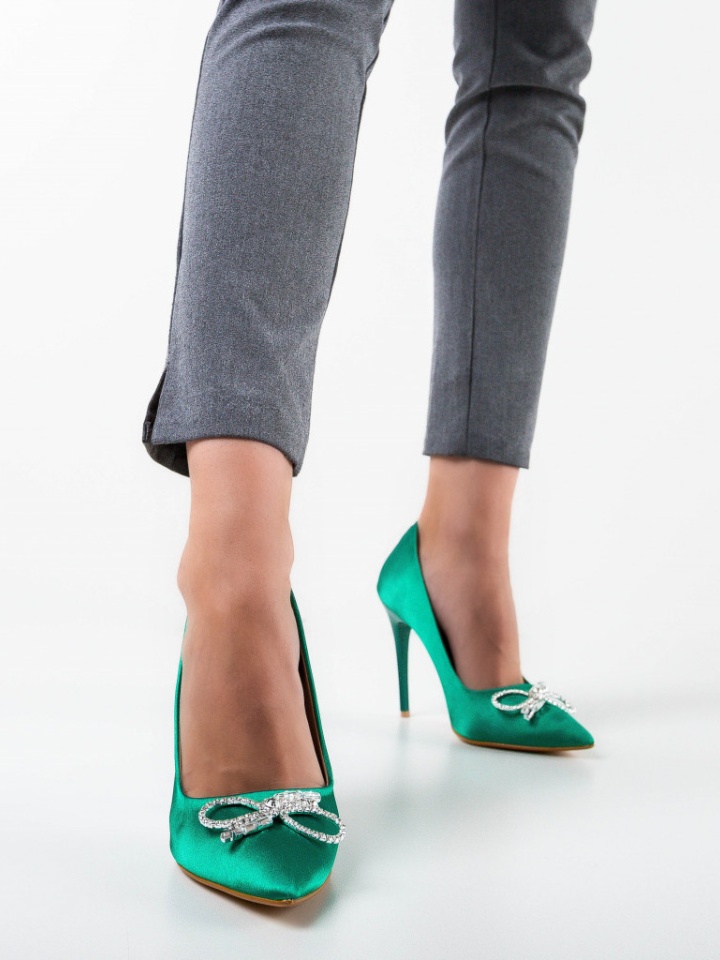 Pantofi dama Opsitro Argintii 2