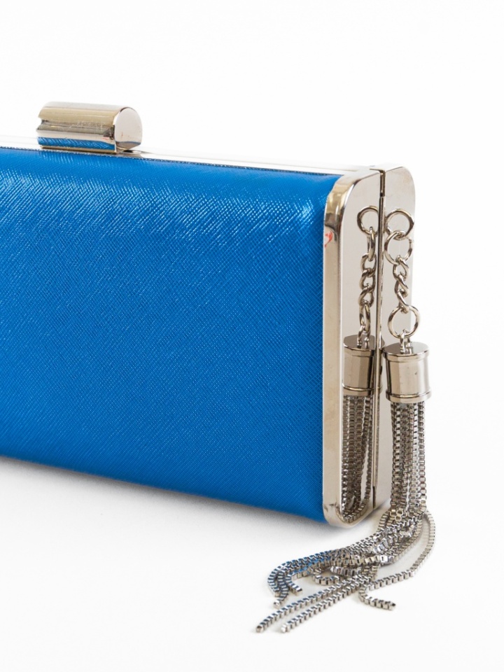 Geanta plic Jamna Argintii