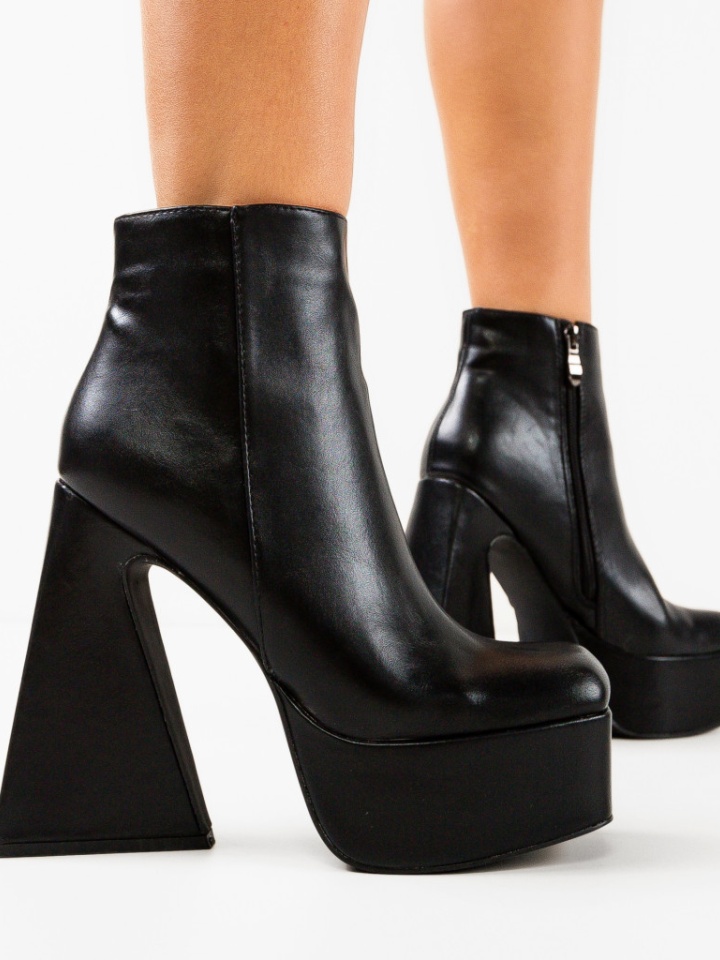 Botine dama Vera Albe