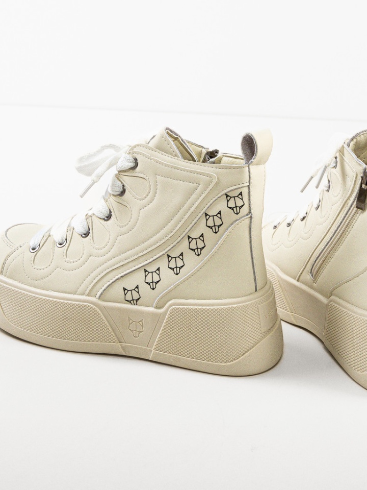 Sneakers dama Piret Bej