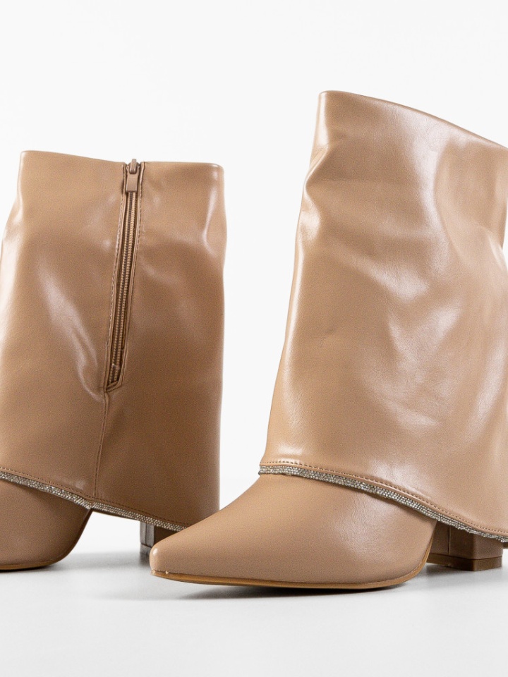 Cizme dama Motru Bej