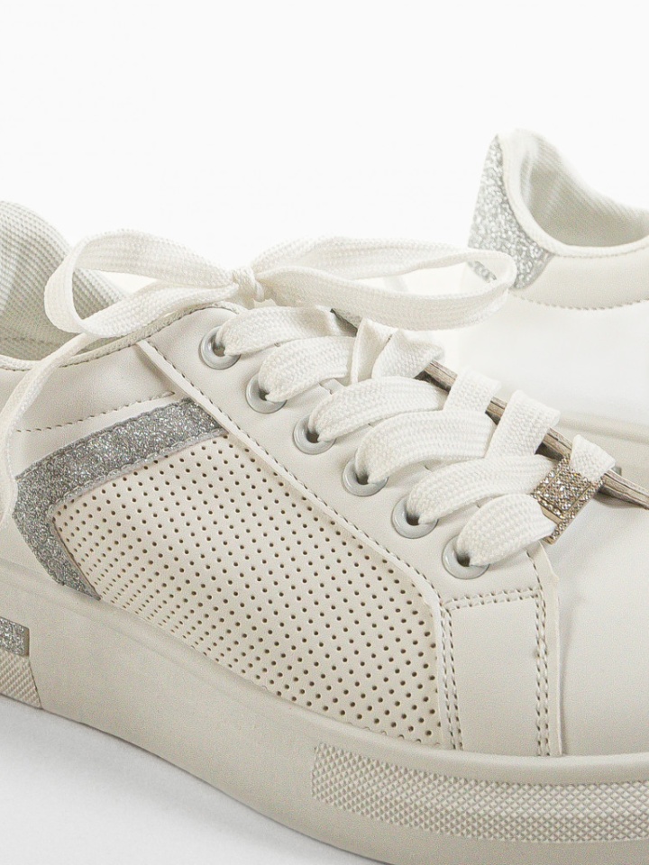 Pantofi Sport Herbie Argintii