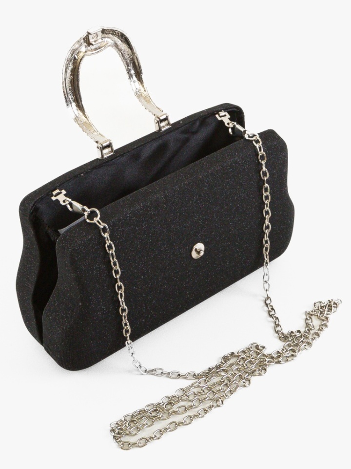 Geanta plic Georgina Neagra