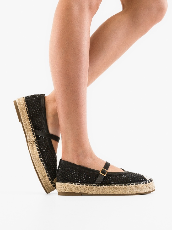 Espadrile dama Vera Bej