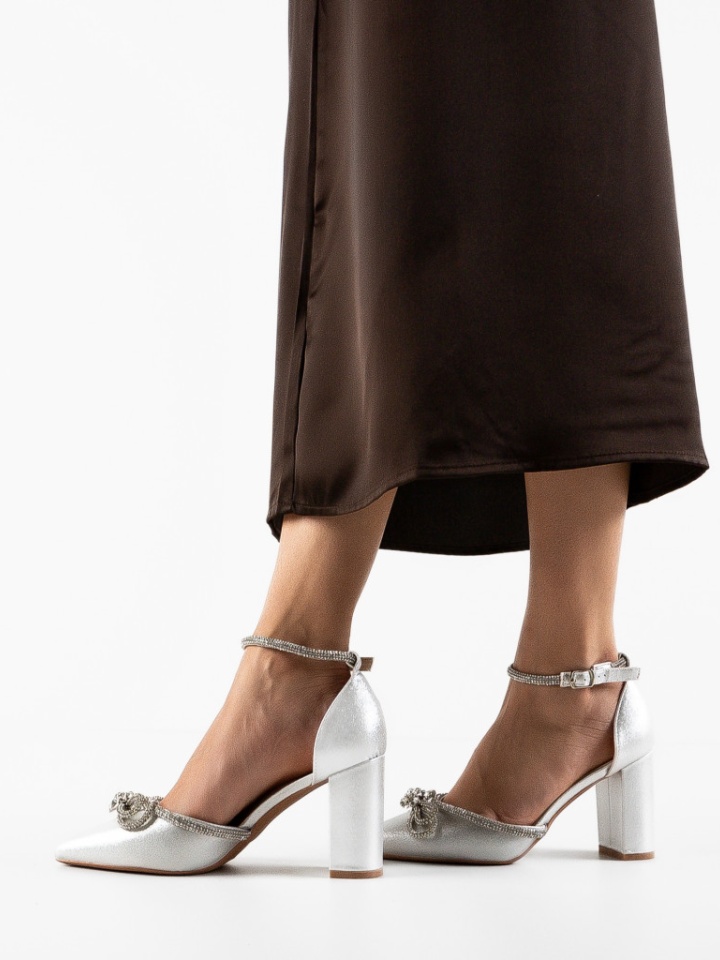 Pantofi cu toc Lester Bej 2