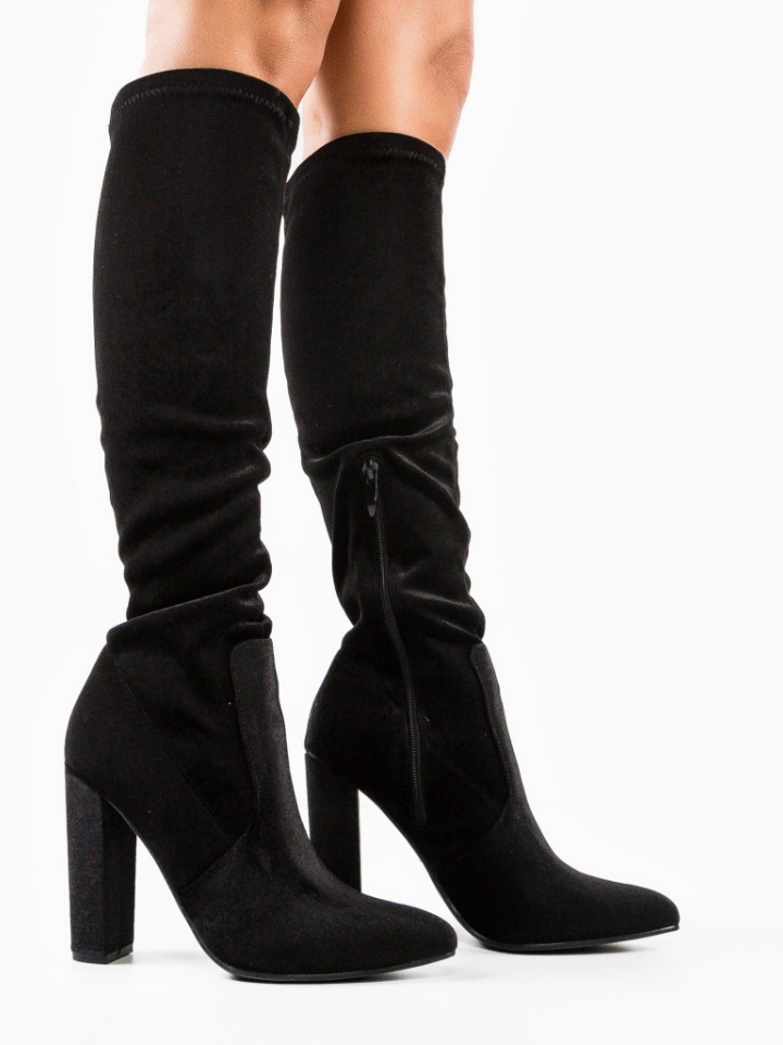 Cizme dama Todd Negre