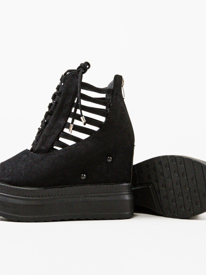 Platforme dama Danyt Negre