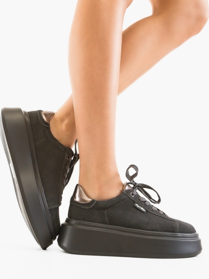 Sneakers dama Kamin Gri