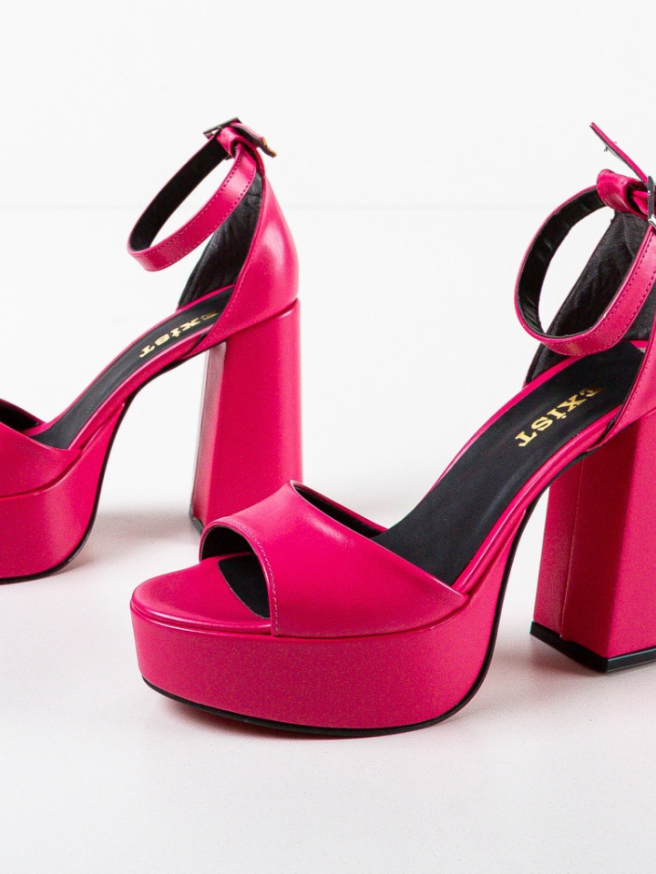 Sandale dama Katina Fuchsia 2