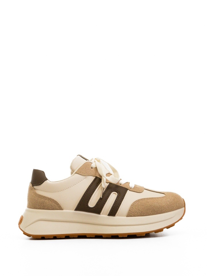 Sneakers dama Bahman Khaki