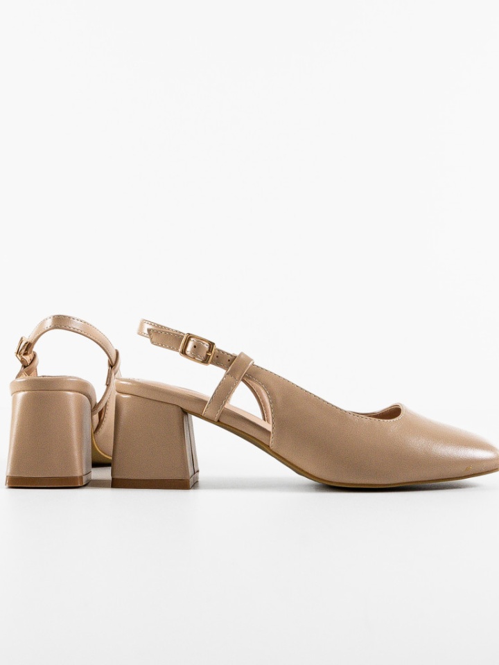 Pantofi casual dama Fraser Bej