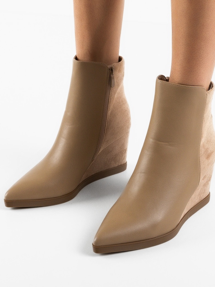 Botine dama Bray Khaki