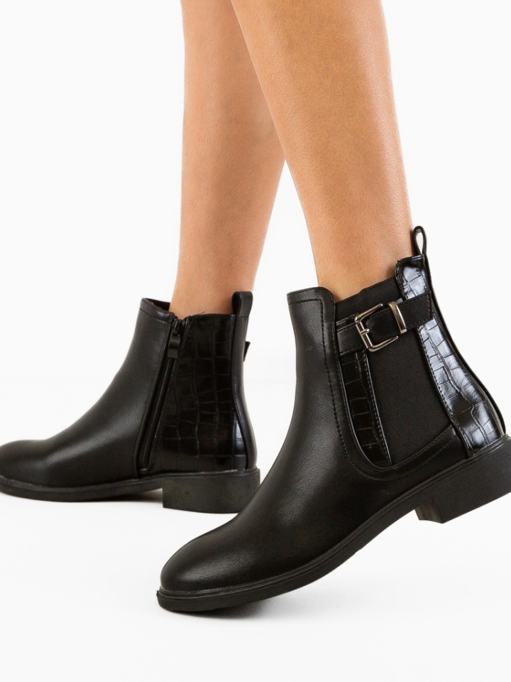 Ghete dama Byrne Negre