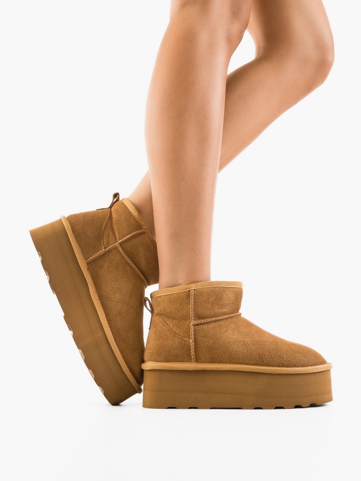 Cizme tip Ug Keston Negre