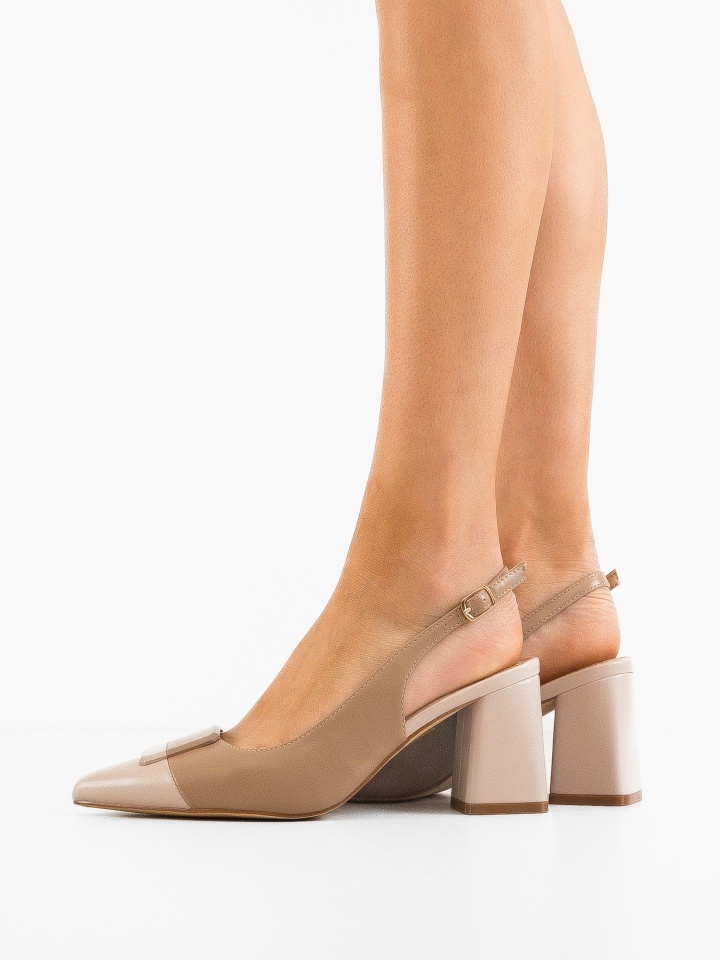 Pantofi dama Sandy Khaki