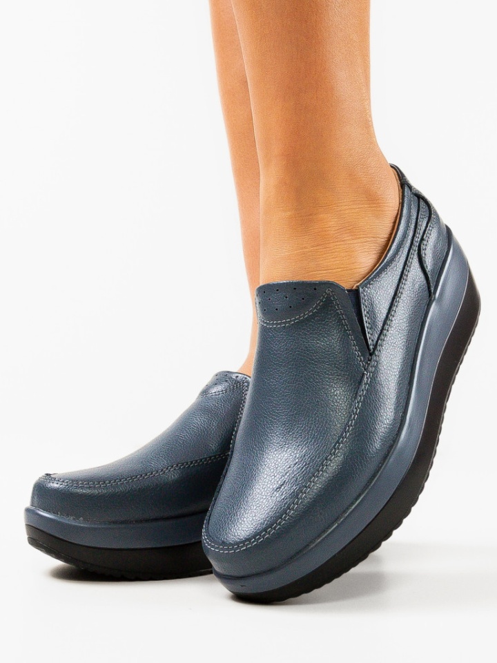 Pantofi Casul Freeman Camel 2