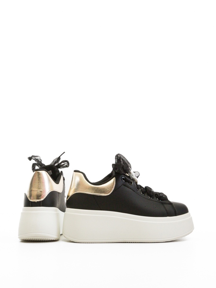 Sneakers dama Rhiann Argintii