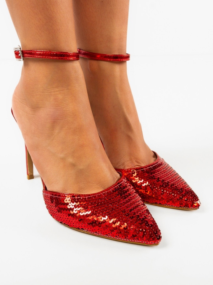 Pantofi dama Zhelimi Mov