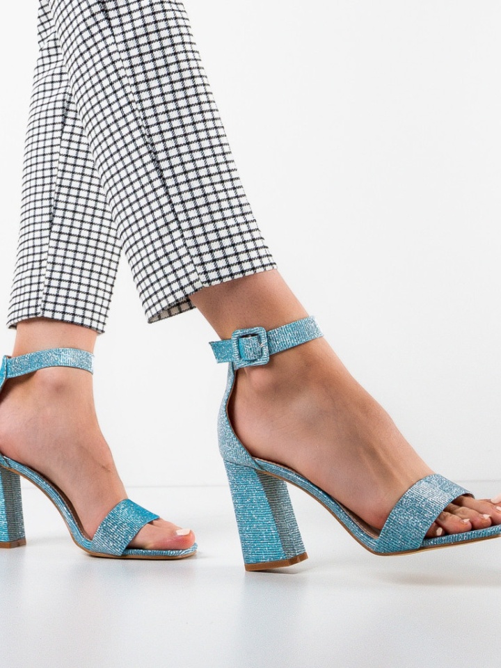 Sandale dama Voynoy Albastre