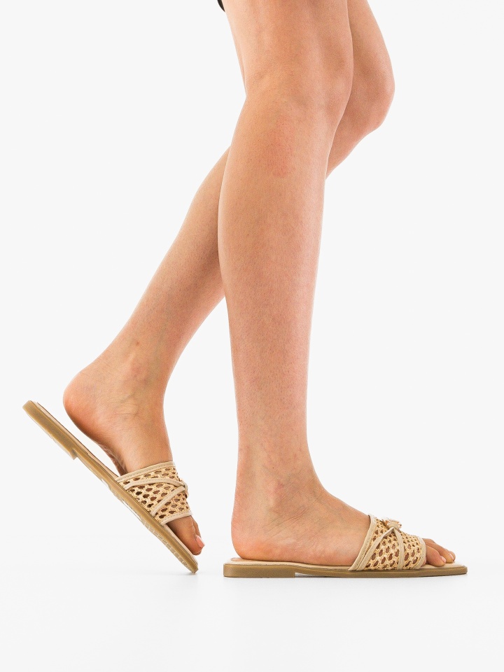 Papuci dama Madiha Bej