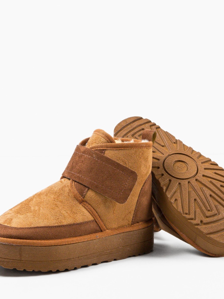 Cizme tip Ug Bamen Bej