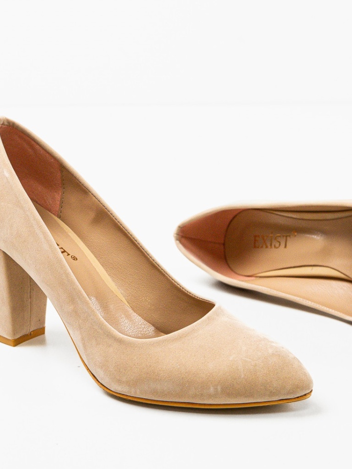 Pantofi dama Pomo Bej 2