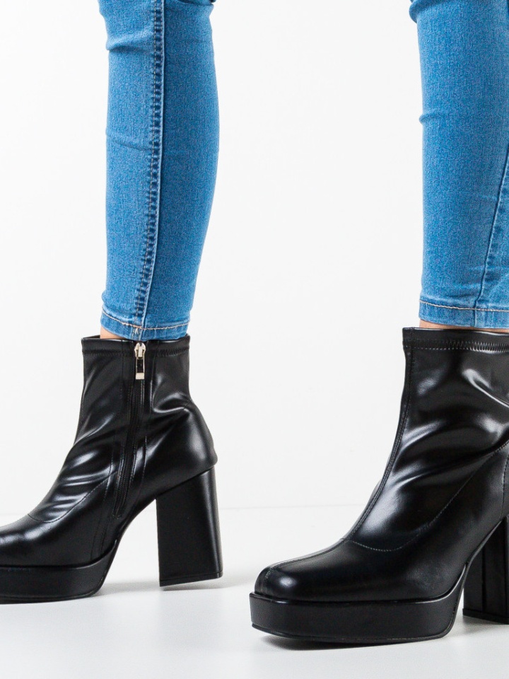 Botine dama Kids Camel