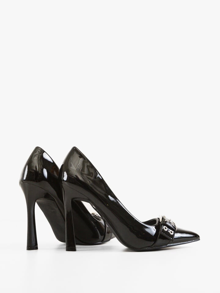 Pantofi stiletto dama Hafsa Nude