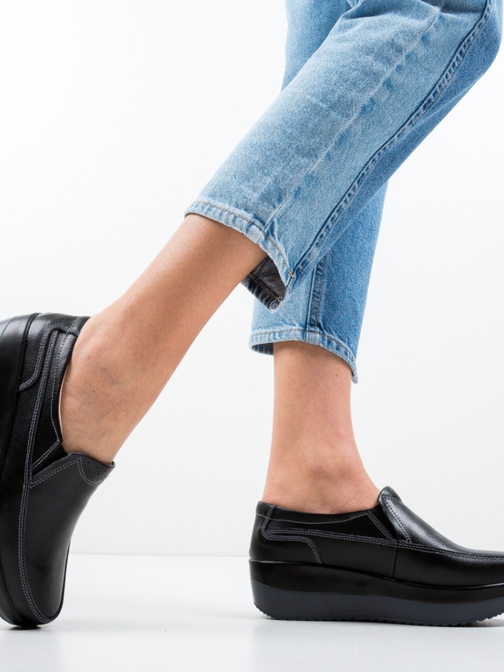 Pantofi Casul Freeman Camel 2