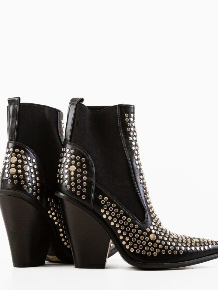 Botine dama Carol Negre