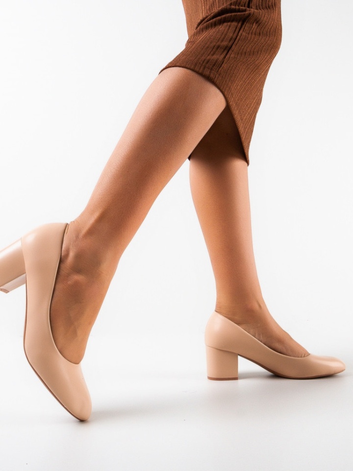 Pantofi dama Emrys Bej 3